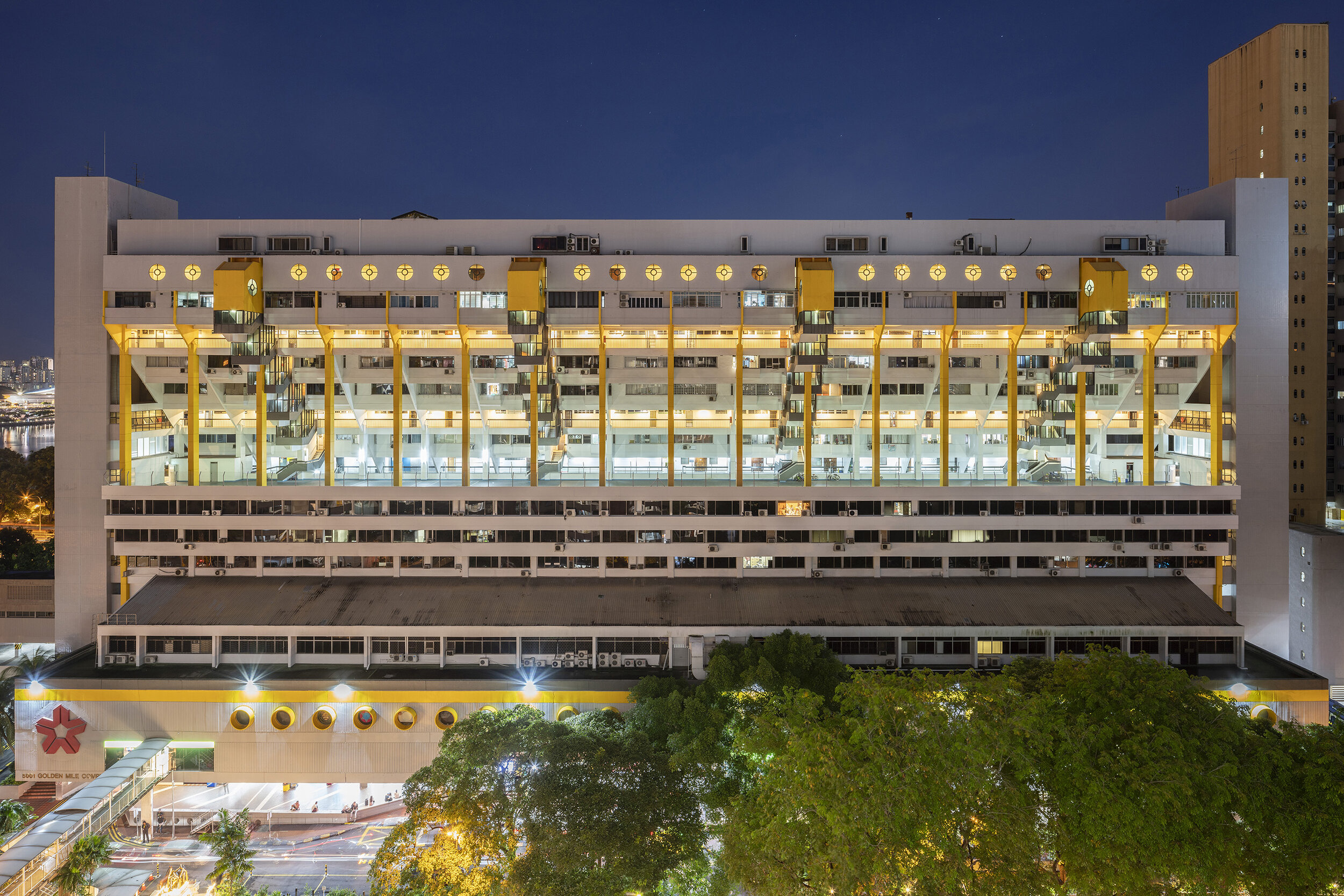 Golden Mile Complex sports area