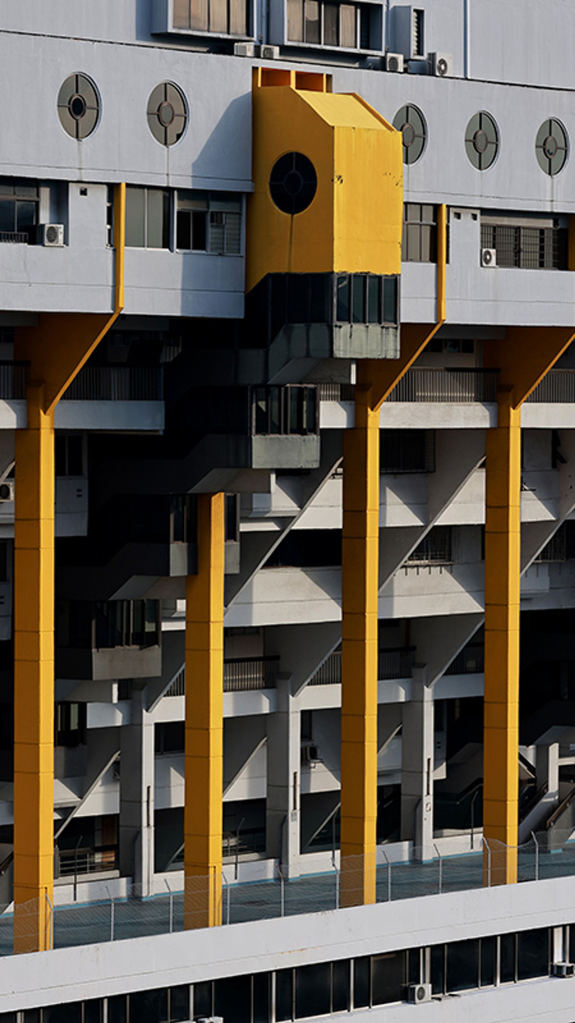 Golden Mile Complex Staggered Structure