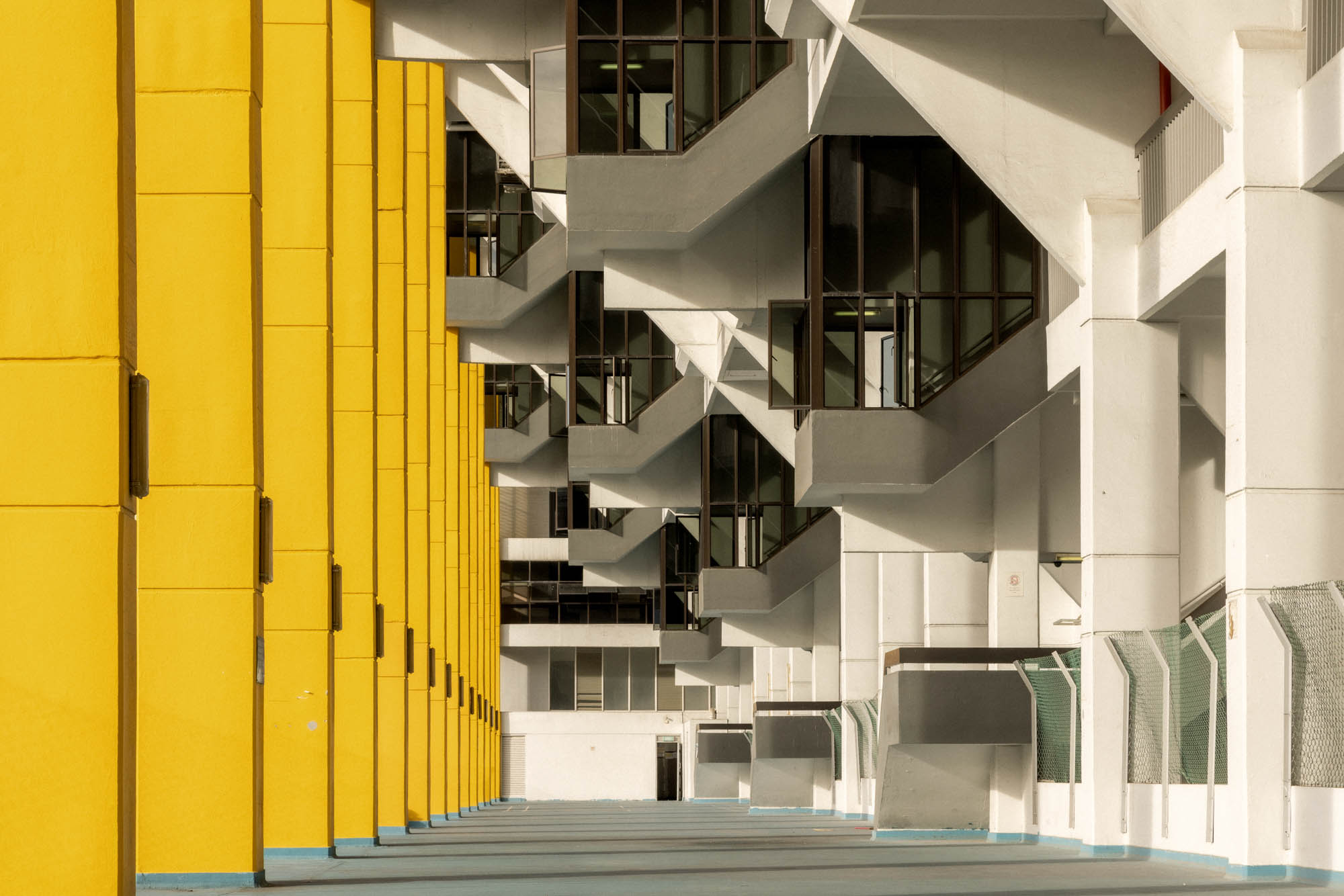 View From Golden Mile Complex